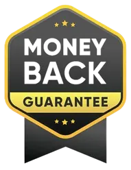 Money back guarantee
