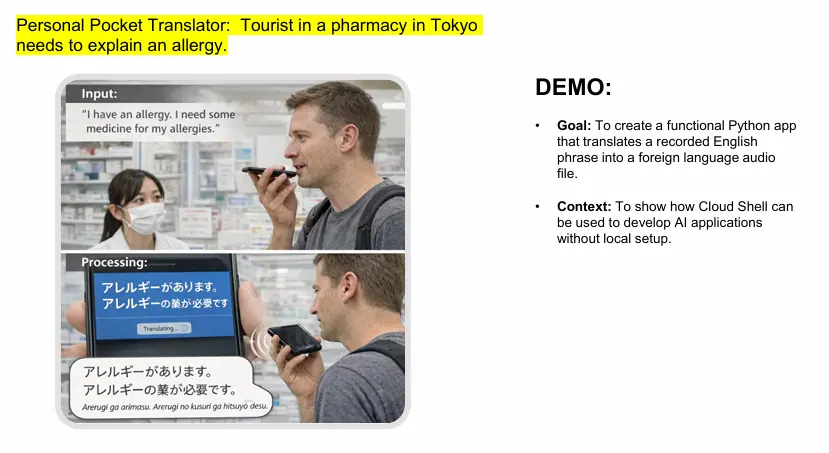 Personal Pocket Translator